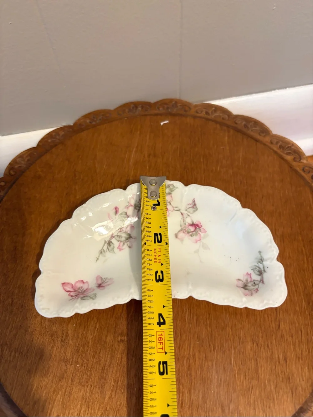 Haviland Limoges delicate crescent